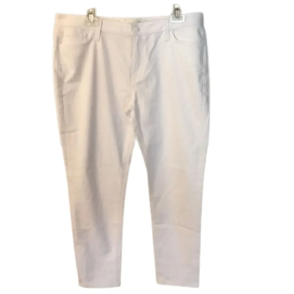 KATE SPADE SIZE 33 WHITE BROOME STREET DENIM JEAN